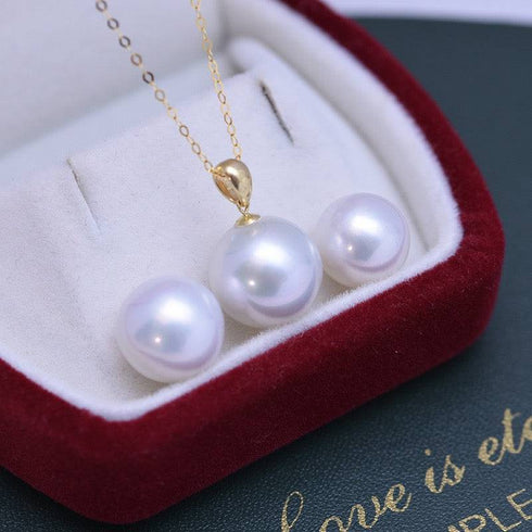 Classic Freshwater Pearl Pendant Necklace - House Of Pearls